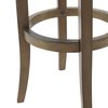 Alaterre Furniture Natick Bar Height Stool, Brown ANNI02FDC